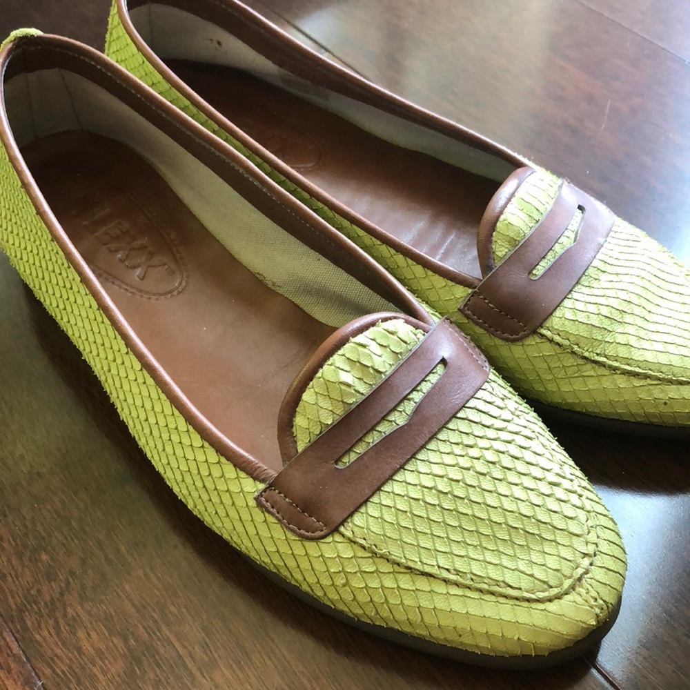 The Flexx - Soft Leather Loafers. Size 38.5 (8.5)